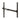 Flexline gunmetal grey 4" flip scan hook on wall standards and flat bar