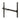 Flexline gunmetal grey 6" flip scan hook on wall standards and flat bar
