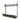 Flexline gunmetal grey triple tier hockey stick rack on wall standards
