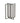 Gunmetal grey Flexline 4-Way unit with no panels