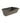 Flexline basket with a gunmetal grey finish to hold baseball gloves.