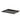 A Flexline shelf tray with raised side rails in a gunmetal grey finish.