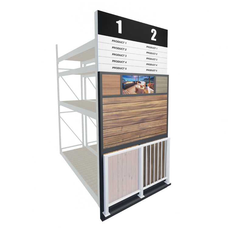 Customized Retail Displays Gallery | BMF