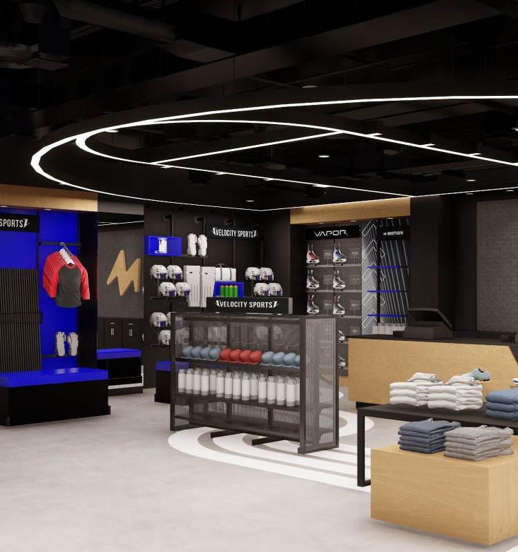 Flexline Merchandising System | Retail Renovation | BMF