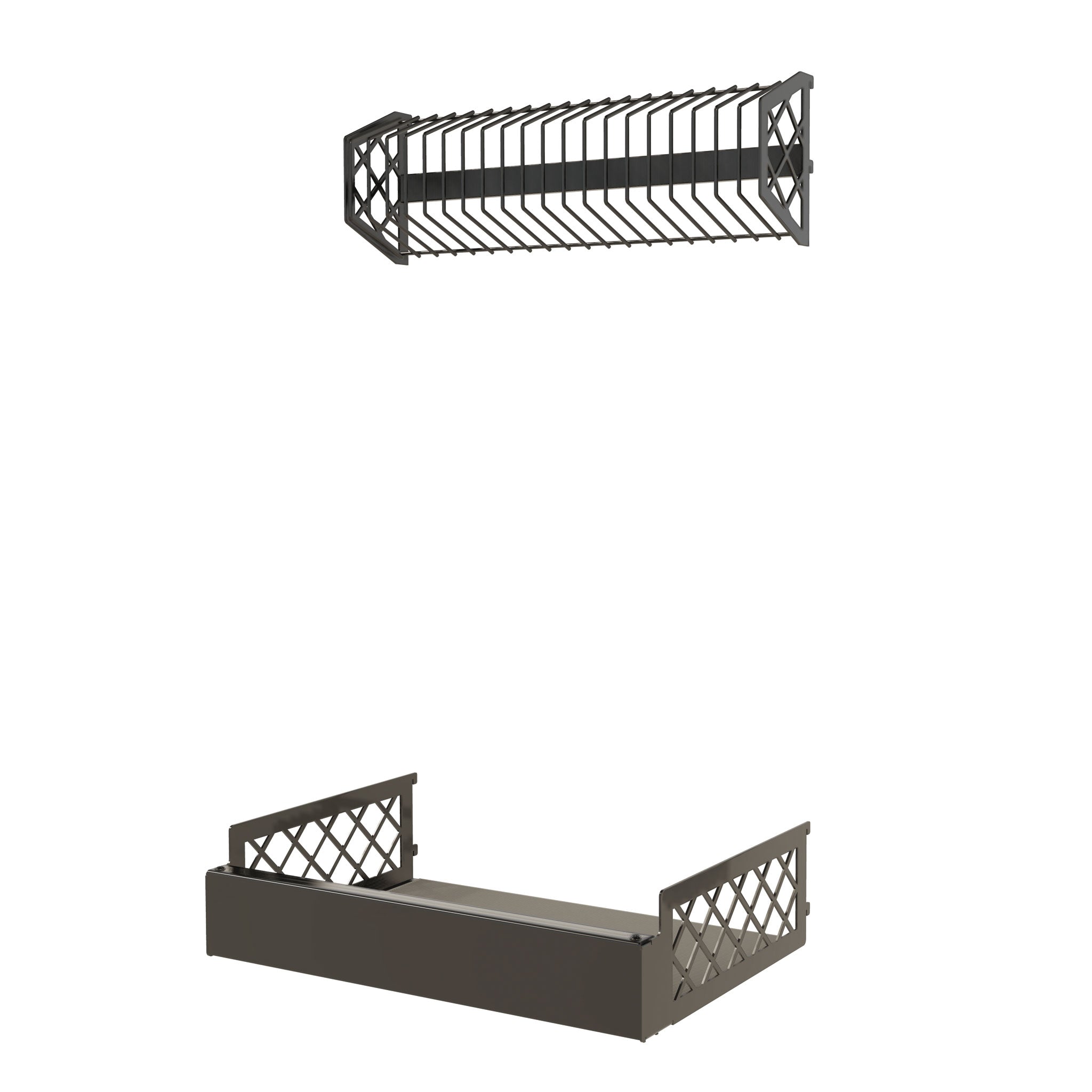 Racking Stick Single Tier Stick Rack Display – BMF