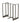Flexline gunmetal grey 4' h-form unit with frame only