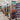 Hardware store interior with shelves and endcaps stocked with products