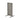 Gunmetal grey Flexline I-Stand unit with perforated metal panels