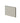 A rectangular mirror with a slim gunmetal grey frame, shown at an angle on a plain white background.