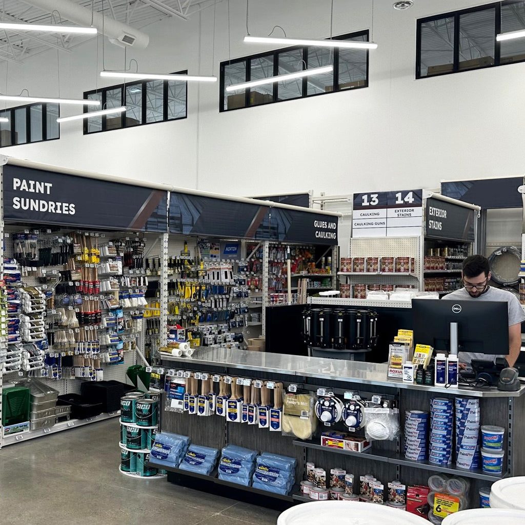 Adams Building Supply Project Gallery Retail Renovation BMF