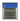 Empty core racking fixture unit with a blue sign covering the overhead storage labeled 'Eat' 