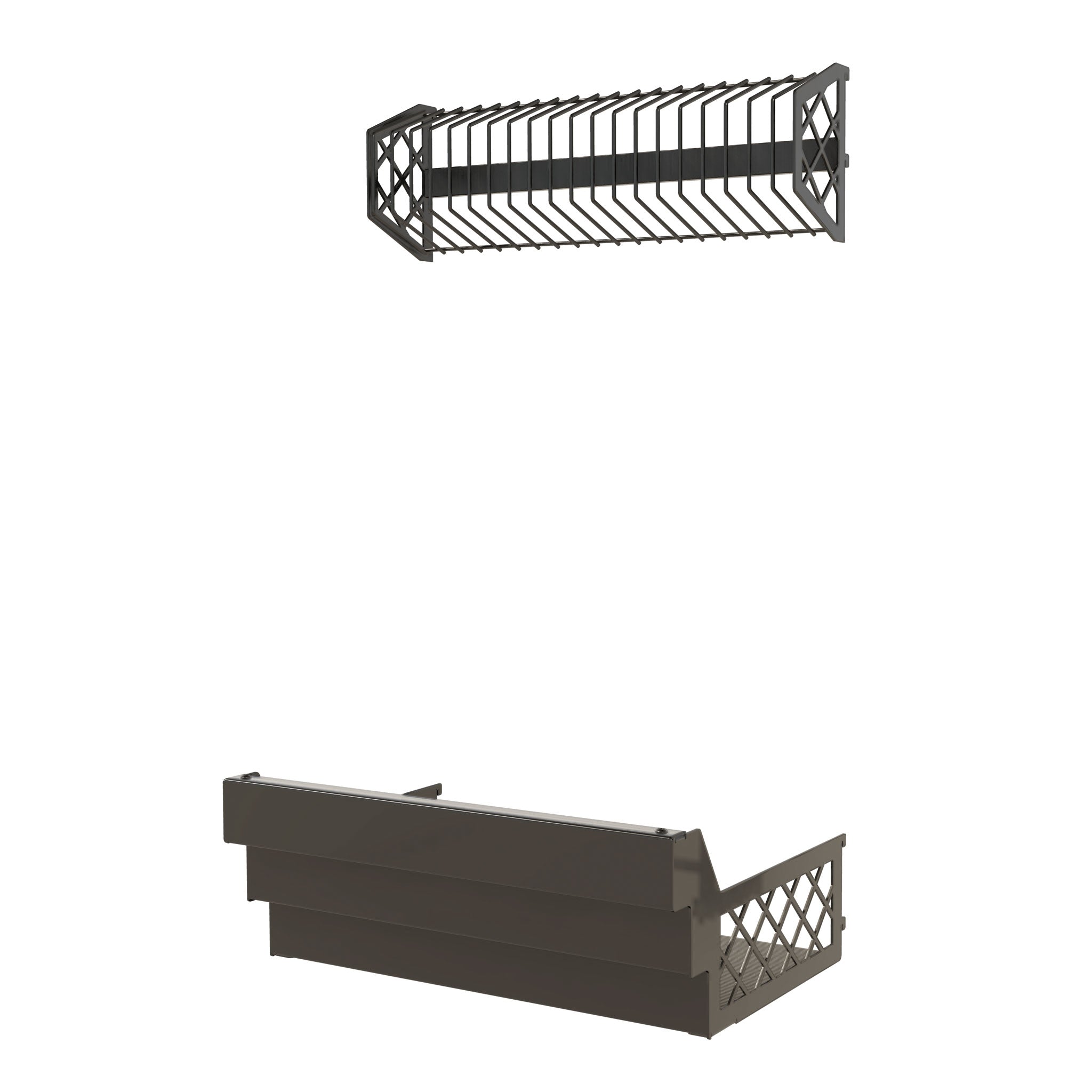 Stick Rack Binding Triple Tier Stick Rack Display – BMF