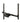 Flexline gunmetal grey shoe shelf on wall standards and flat bar