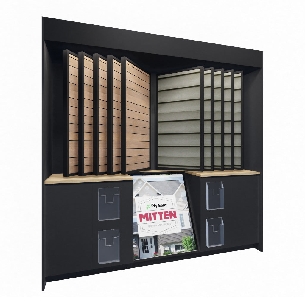 Retail Cladding Display Display Project Gallery | Retail Renovation | BMF