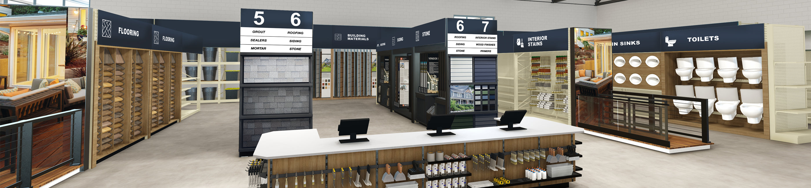 Retail Store Design & Renovation Services | BMF