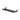 Flexline gunmetal grey 24" wide shelf with lip