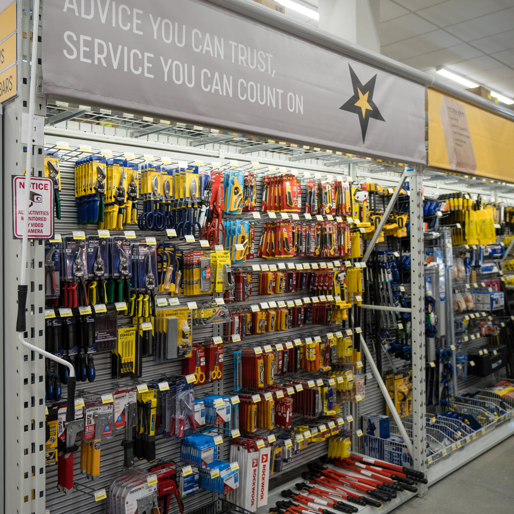 Star Building Materials Project Gallery Retail Renovation BMF