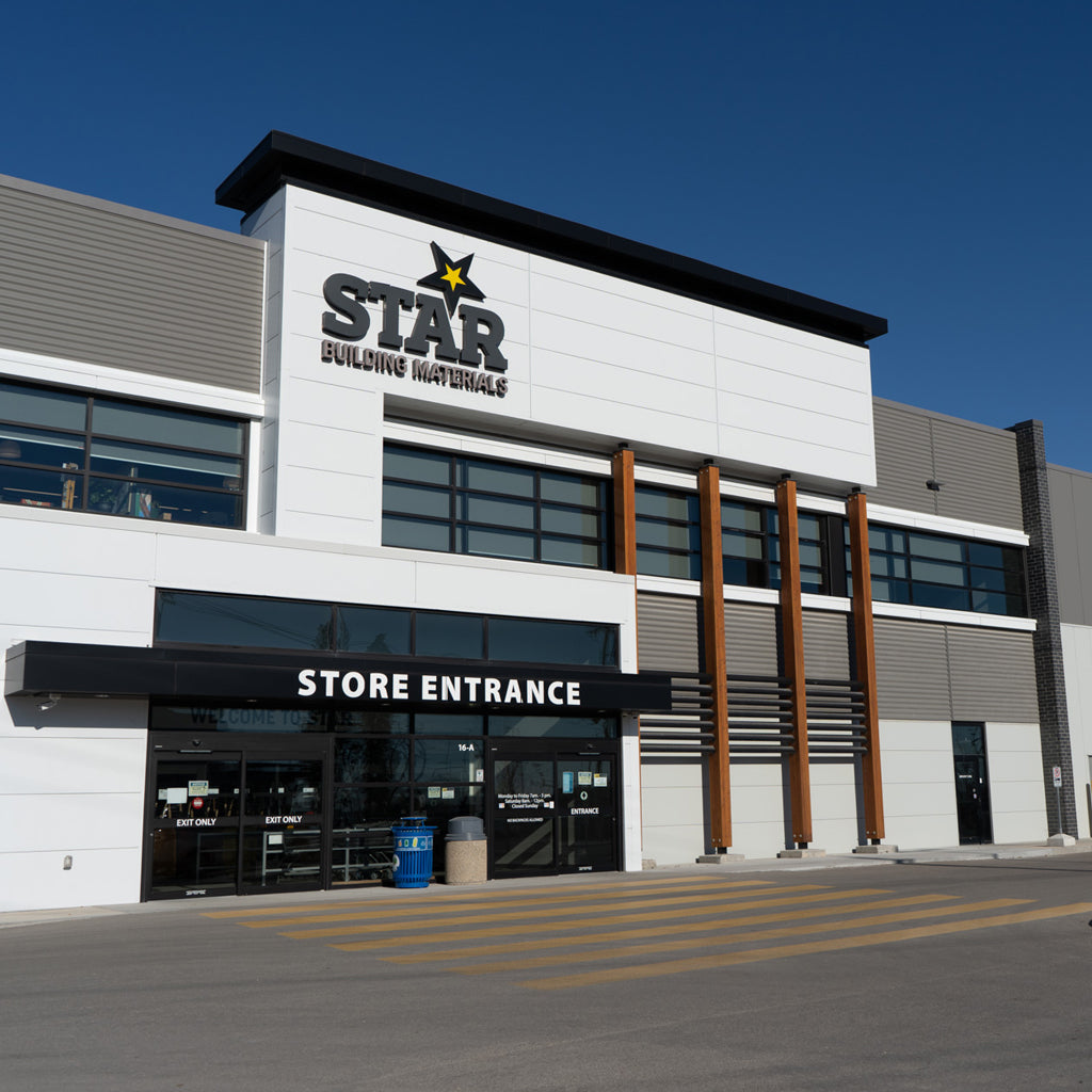 Star Building Materials Project Gallery Retail Renovation BMF