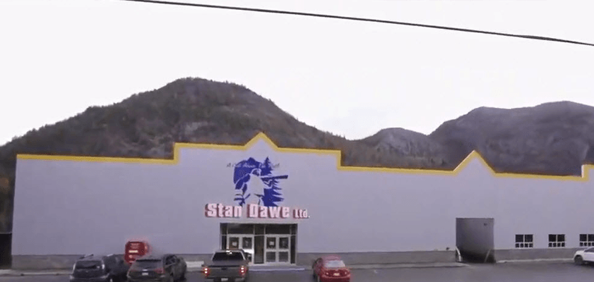 Stan Dawe Ltd. Cornerbrook Newfoundland  Copy