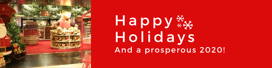 Happy Holidays and a Prosperous 2020!